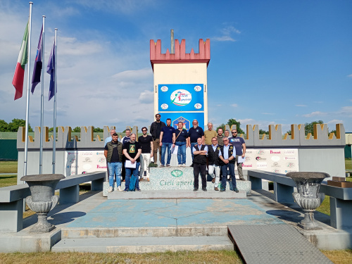 "Isola del Tiro" (BG) 17 maggio 2025